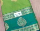 Triniti - 08217-B  Green Color Traditional Chanderi Cotton Silk Saree CM1452514 (LR2C)