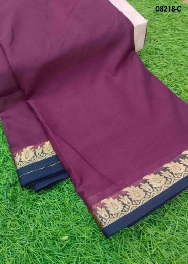 Monisha - 08218-C  DarkPurple Color Traditional Mysor Crepe Silk Saree CM1445312 (LR2C)