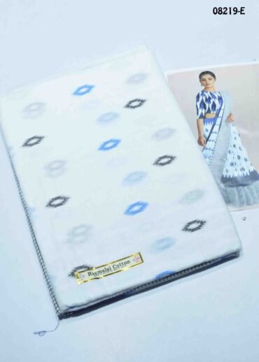 Aarthy - 08219-E  Halfwhite Color Excellent Mul Mul Cotton Saree CM1430554 (LR2B)