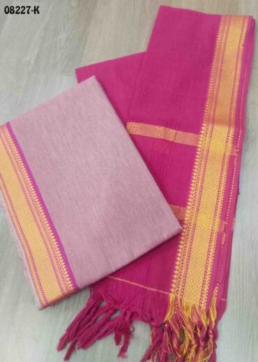 Lavanya 08227-K LightPink Color Cotton Salwar Material CM1426226 (LR4C)