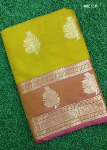Priyadharshini - 08232-k Paleyellow Color Traditional Chanderi Cotton Silk Saree CM1452513 (LR4B)