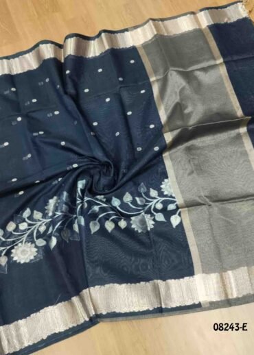 Sadhana - 08243-E  Navyblue  Color Trendy Fancy Cotton  Saree CM1452335 (RR3D)