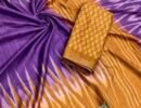 Medimix  08245-H  Multi Color Trendy Fancy Cotton  Saree CM1452335 (RR3D)