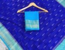 Shruthy-  08255-A  Inkblue  Color Trendy Fancy Cotton  Saree CM1458829 (RR3B)