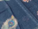 Kavitha - 08707-B  Grey Color Trendy Linen Saree CM1407335 (RR1E)