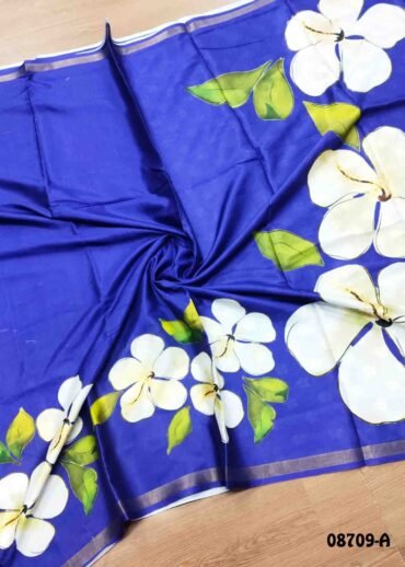 Poornima-  08709-A  Blue  Color Excellent  Dola Silk Saree CM1440834 (RR3C)