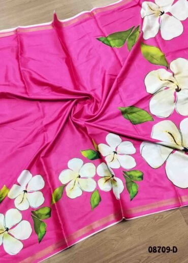 Poornima-  08709-D  Pink  Color Excellent  Dola Silk Saree CM1440834 (RR3C)