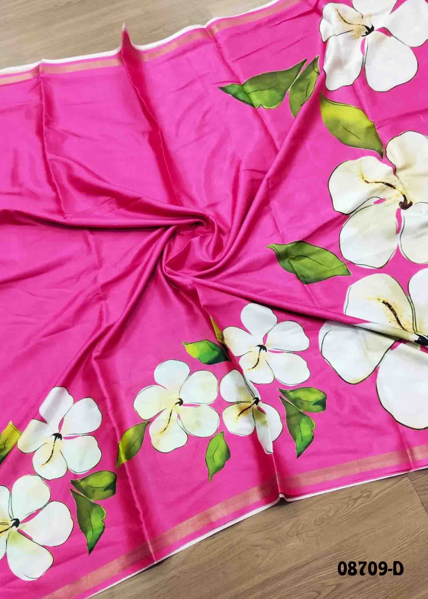 Poornima- 08709-D Pink Color Excellent Dola Silk Saree CM1440834 (RR3C)