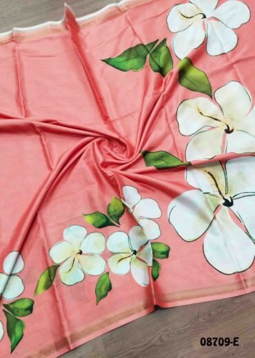 Poornima-  08709-E  Peach   Color Excellent  Dola Silk Saree CM1440834 (RR3C)