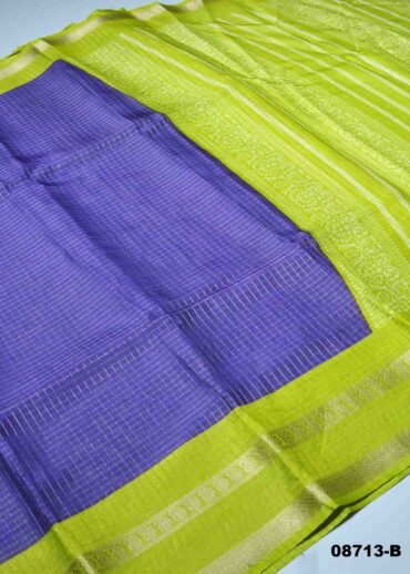 Juliee-  08713-B  Violet  Color Excellent  Fancy Cotton Saree CM1447686 (RR3C)