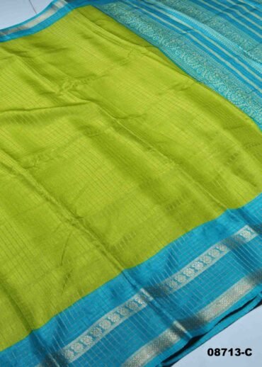 Juliee-  08713-C  OliveGreen  Color Excellent  Fancy Cotton Saree CM1447686 (RR3C)