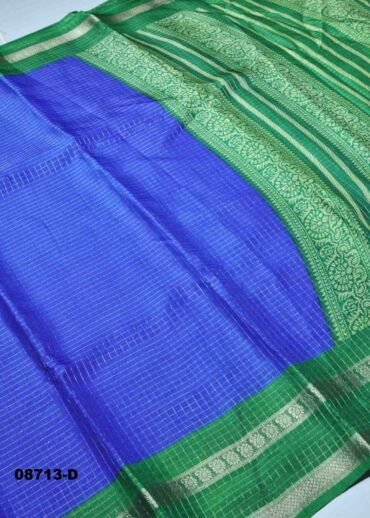 Juliee-  08713-D  Inkblue  Color Excellent  Fancy Cotton Saree CM1447686 (RR3C)