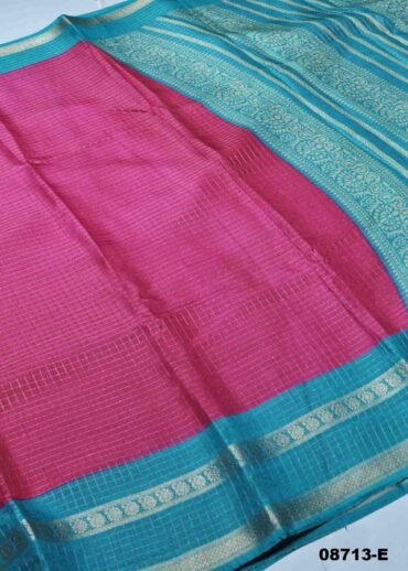 Juliee-  08713-E  Pink  Color Excellent  Fancy Cotton Saree CM1447686 (RR3C)