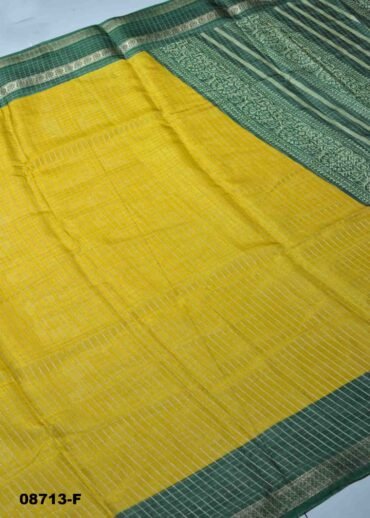 Juliee-  08713-F  yellow  Color Excellent  Fancy Cotton Saree CM1447686 (RR3C)