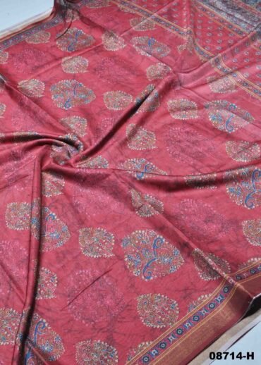 Shalini-  08714-H  PeachPink  Color Excellent  Dola Silk  Saree CM1456975 (RR3C)