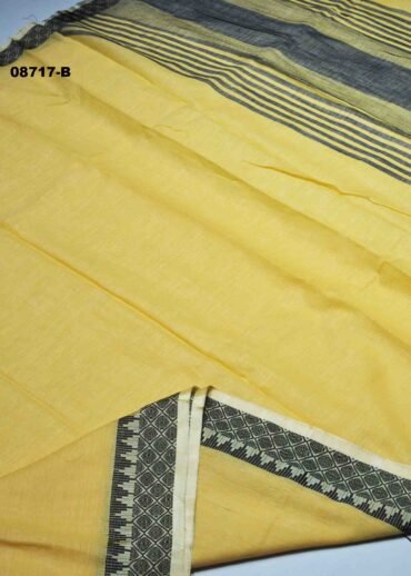 Bhavani-  08717-B  Yellow  Color Excellent  Fancy Cotton  Saree CM1452522  (RR4C)
