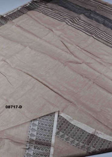 Bhavani-  08717-D  Charcoal  Color Excellent  Fancy Cotton  Saree CM1452522  (RR4C)