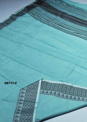 Bhavani-  08717-F  Skyblue  Color Excellent  Fancy Cotton  Saree CM1452522  (RR4C)