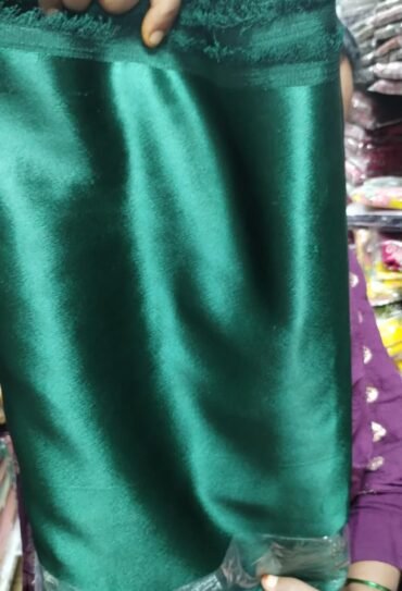 Moss - 0855-A Green Satin Cloth CM1396104*8 Mtr