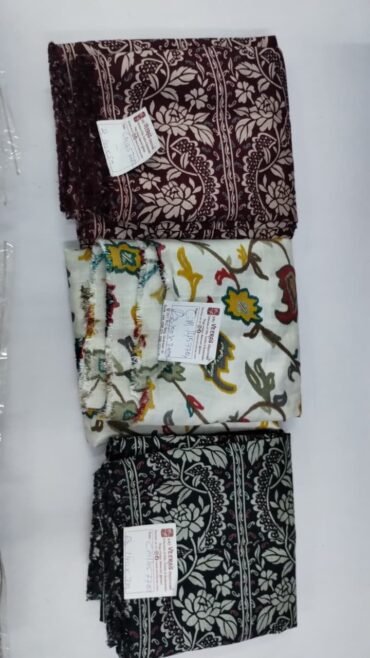 Clara 140-B White Cotton Marerial CM1457784 3Meter