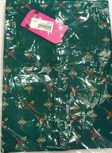Jaya 3001-C GreenColor Cotton Nightys CM1455674