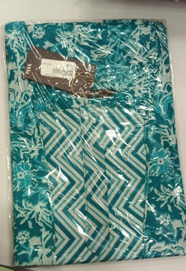 Jaya 3001-B Cyan Color Cotton Nightys CM1428908