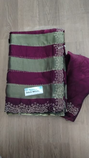 Nayan 2001-C  Purple Color Space Silk Saree CM1454312