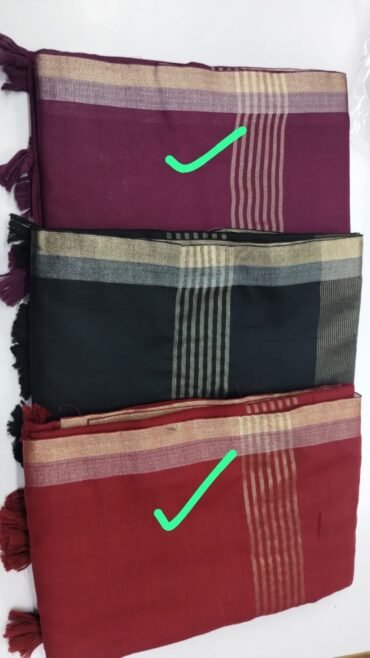 Hema - 08510-A Multi Color Fancy Cotton Saree CM1453702