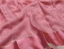 Nandhika -0600-J  Peachpink Color Trendy  Viscose Georgette Saree CM1449079 (LR3C)