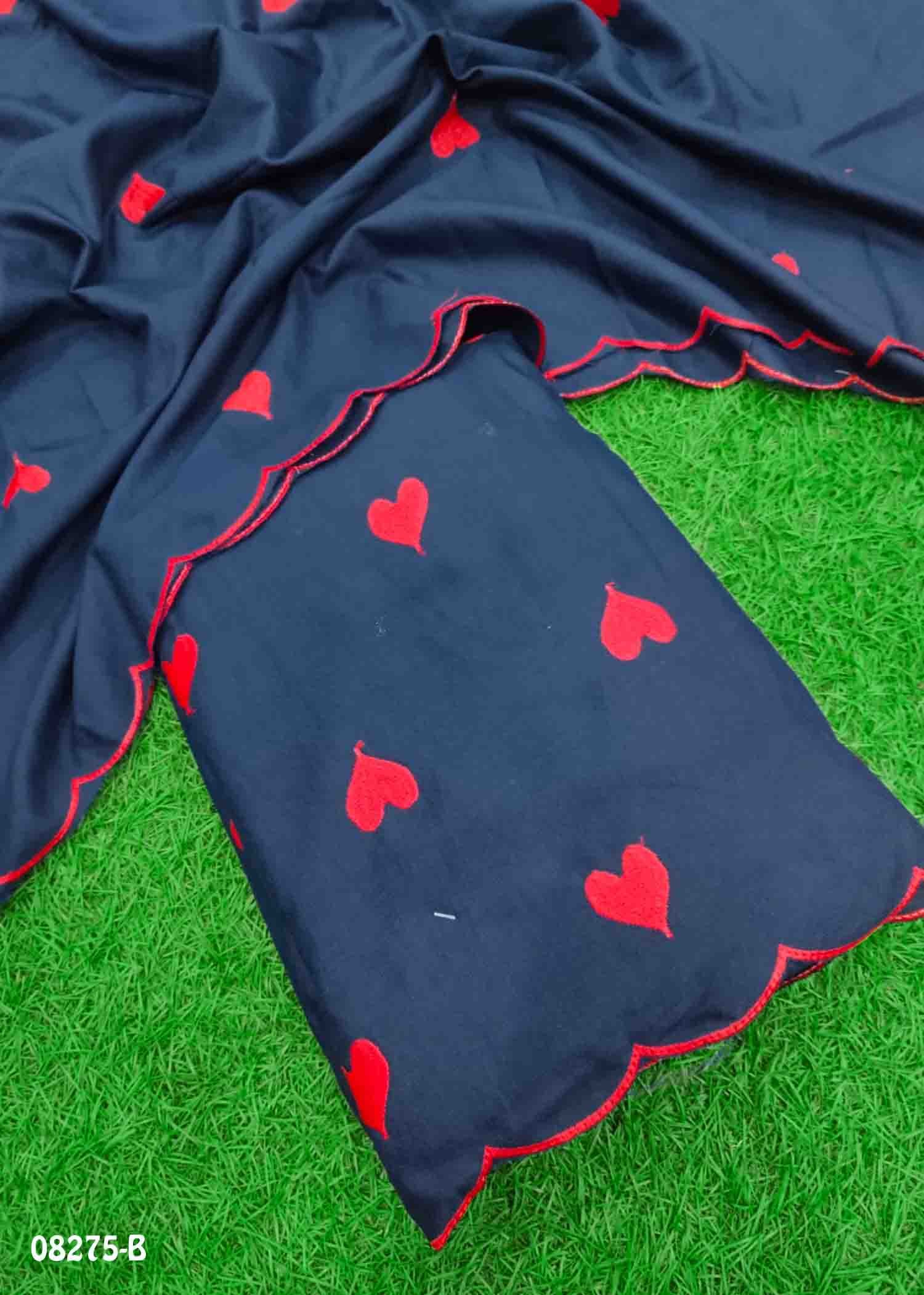 Shravanika - 08275-B NavyBlue Color Excellent Rayon Salwar Material CM1455445 (LR6C)