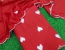 Shravanika - 08275-D   Red Color Excellent Rayon Salwar Material CM1455445 (LR6C)