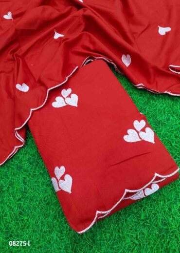 Shravanika - 08275-I   Red Color Excellent Rayon Salwar Material CM1455445 (LR6C)