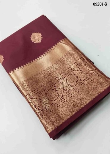 Nishanthika-09201-B  Maroon Color Traditional  Semi-Pattu Saree CM1460289 (LR1C)