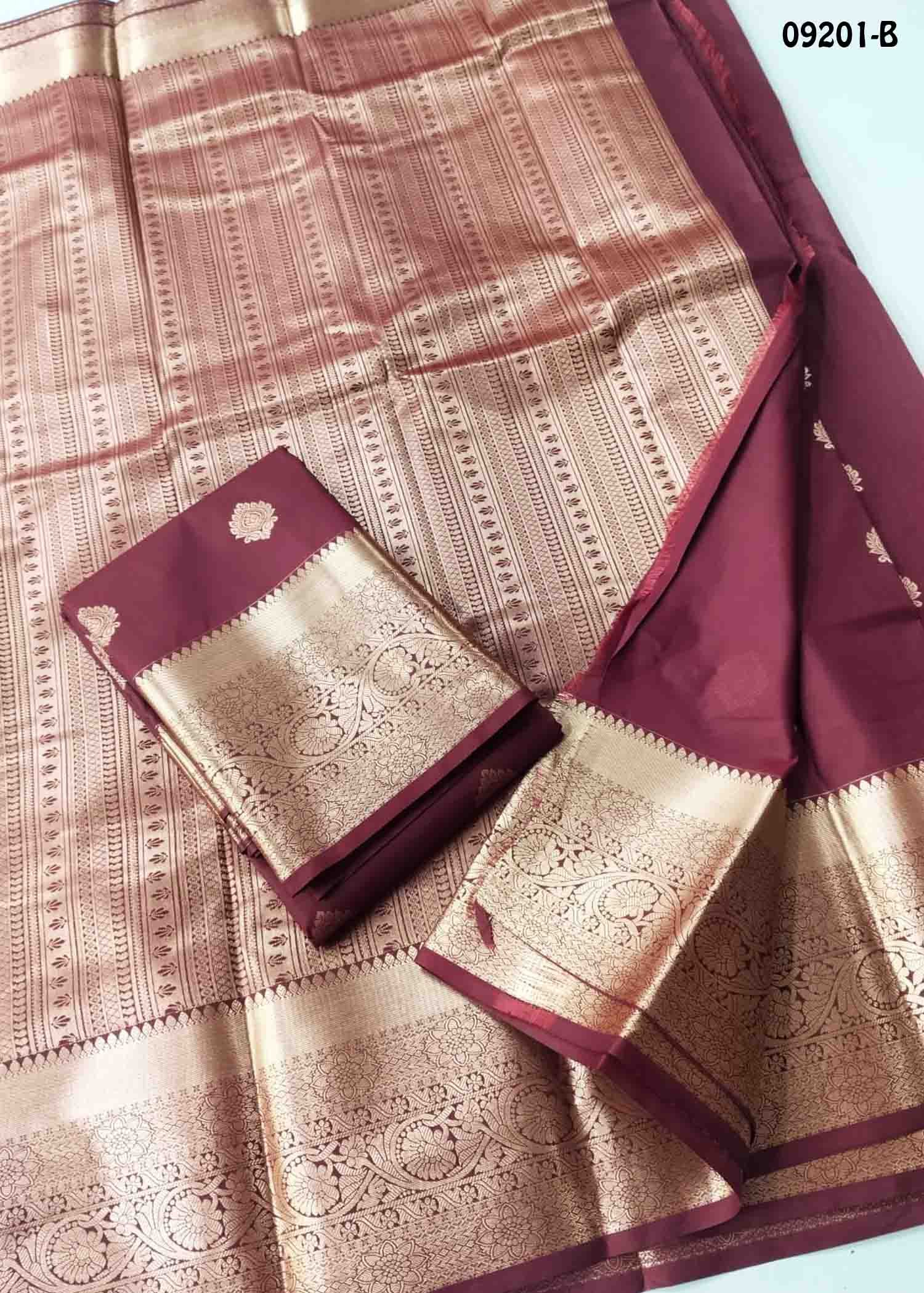 Nishanthika-09201-B Maroon Color Traditional Semi-Pattu Saree CM1460289 (LR1C)