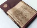 Nishanthika-09201-C  DarkMaroon Color Traditional  Semi-Pattu Saree CM1460289 (LR1C)