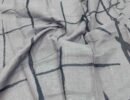 Aadhya-09205-A  Grey Color Excellent  Linen Cotton Saree CM1449302 (LR1D)