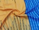Aadhya-09205-B  Yellow Color Excellent  Linen Cotton Saree CM1449302 (LR1D)