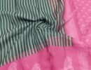 Aadhya-09205-C  Black Color Excellent  Linen Cotton Saree CM1449302 (LR1D)