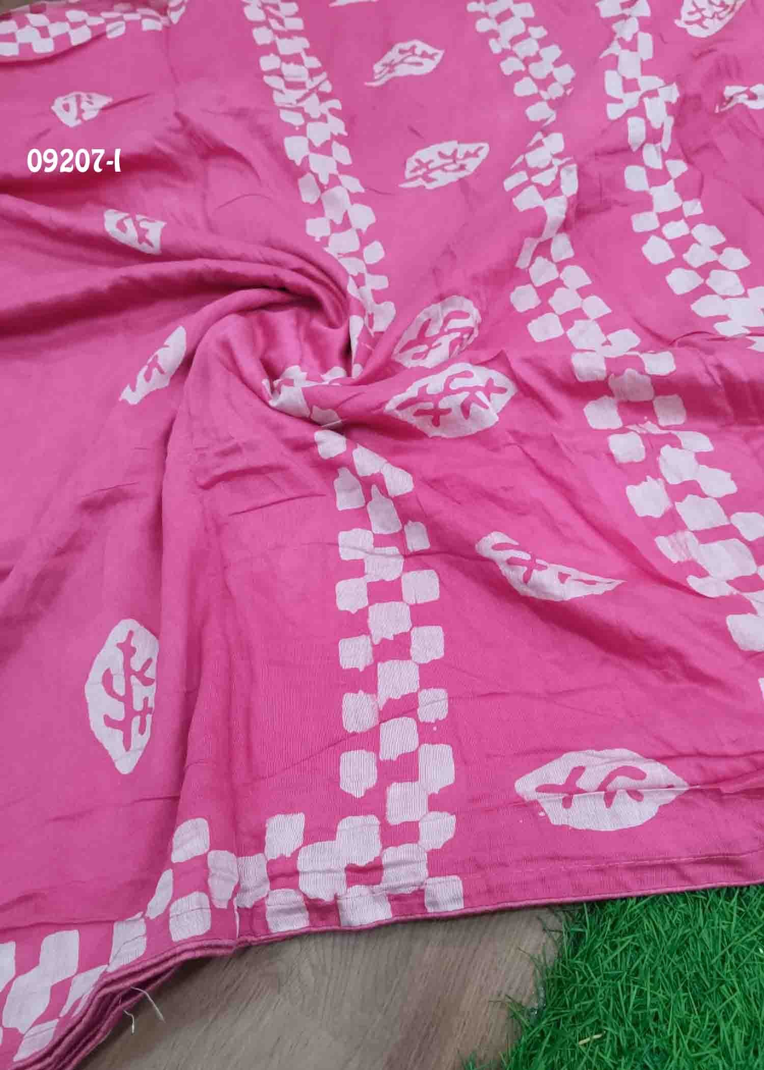 Veda-09207-I Pink Color Trendy Fancy Cotton Saree CM1454048 (LR1C)