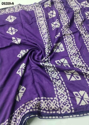Vandana-09209-A  Violet Color Trendy  Fancy Cotton Saree CM1454048 (LR1C)