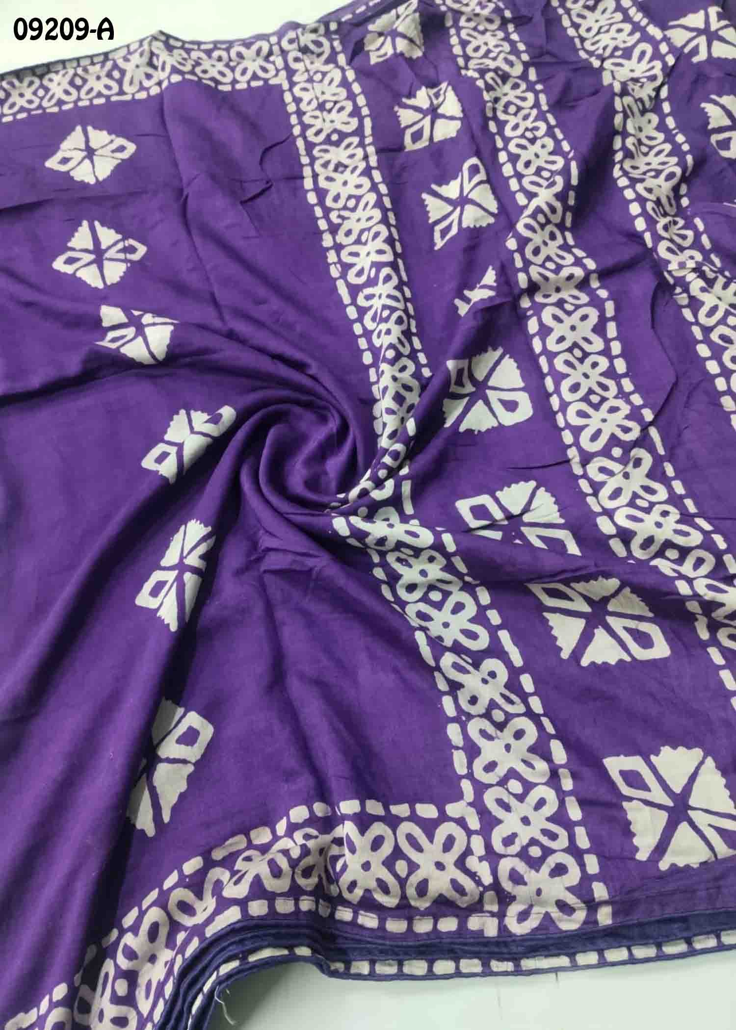 Vandana-09209-A Violet Color Trendy Fancy Cotton Saree CM1454048 (LR1C)