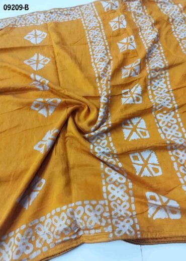 Vandana-09209-B  Yellow Color Trendy  Fancy Cotton Saree CM1454048 (LR1C)