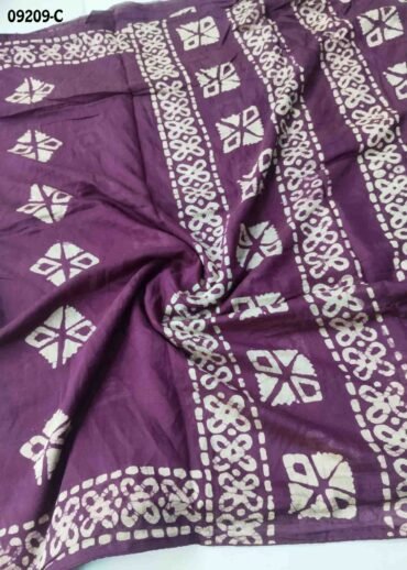 Vandana-09209-C  Purple Color Trendy  Fancy Cotton Saree CM1454048 (LR1C)