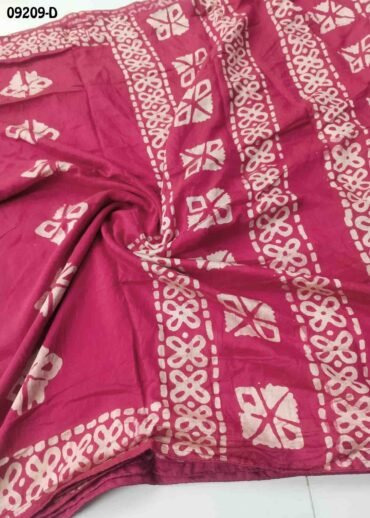 Vandana-09209-D  Red Color Trendy  Fancy Cotton Saree CM1454048 (LR1C)