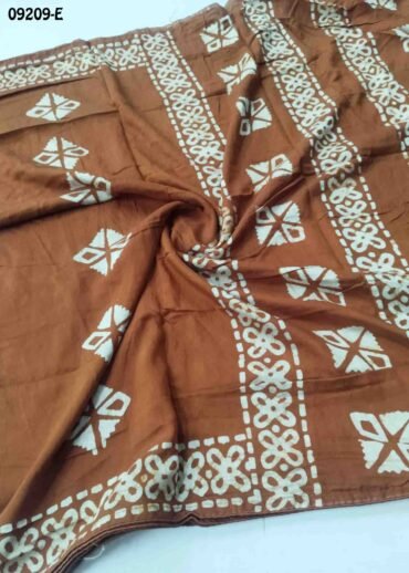 Vandana-09209-E  Brown Color Trendy  Fancy Cotton Saree CM1454048 (LR1C)