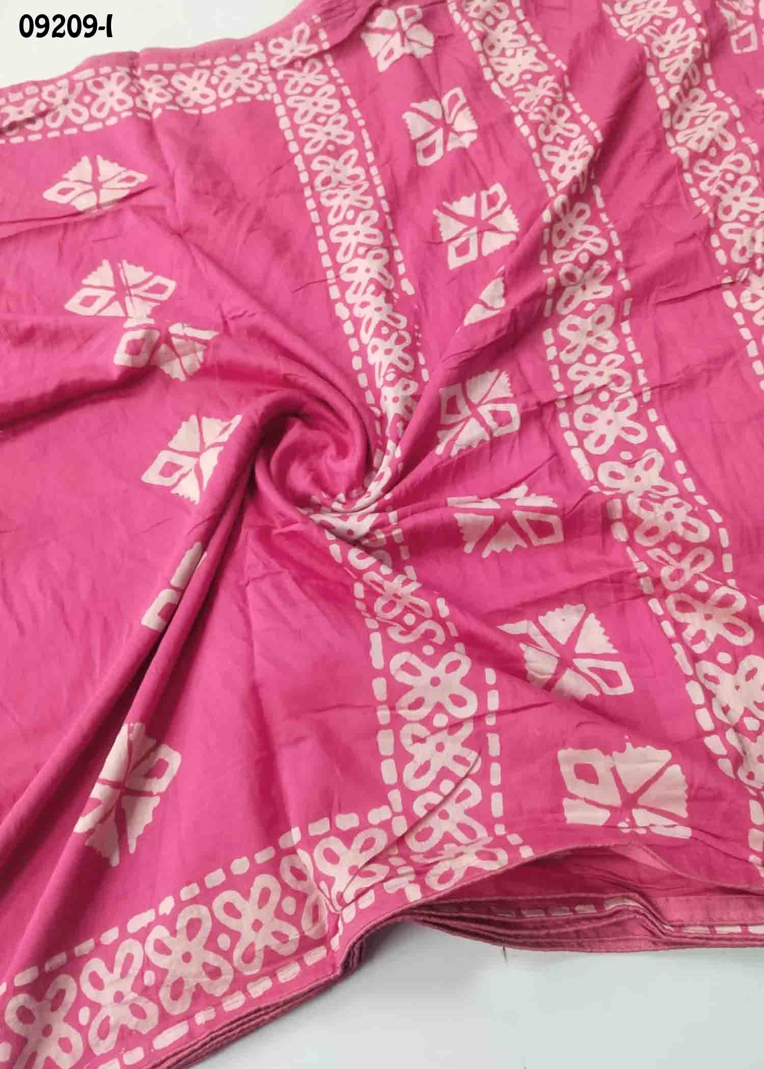 Vandana-09209-I Pink Color Trendy Fancy Cotton Saree CM1454048 (LR1C)
