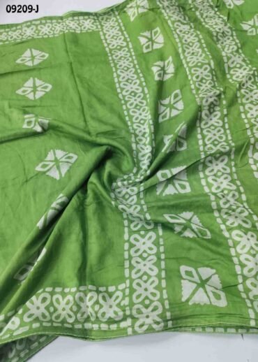 Vandana-09209-J  Green Color Trendy  Fancy Cotton Saree CM1454048 (LR1C)