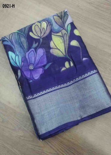 Mathi -0921-H  Violet Color Trendy Dola Silk Saree CM1468312 (RR2E)