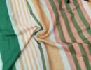 Amirtha  - 09211-A  Multi With Green Color Trendy  Mul Cotton Saree CM1440791 (LR1C)