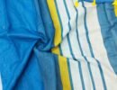 Amirtha  - 09211-C  Multi With Skyblue Color Trendy  Mul Cotton Saree CM1440791 (LR1C)